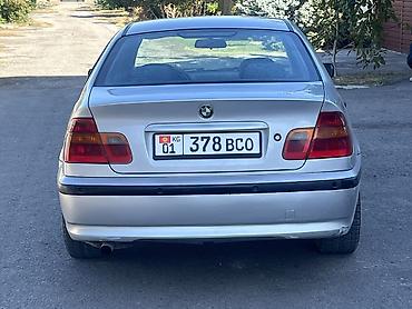 BMW: BMW 3 series: 2002 г., 1.8 л, Бензин, Седан — 6