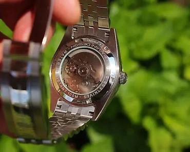 Ručni satovi: PAGANI DESIGN PD-1645 - 42mm -Crna- Rolex Datejust-Automatik Potpuno — 5