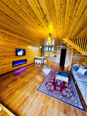 Bağ evlərinin kirayəsi: 100 kv. m, 3 otaqlı, Hovuzlu, İnternet, Qaz, İşıq — 17