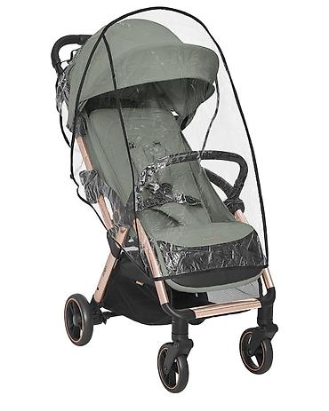 koton haljine: Kolica autofolding EDEN PLUS – army green (KIKKA BOO) Šifra proizvoda — 7
