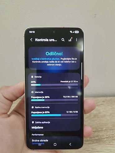 tvs oled: Samsung Galaxy S22 – ružičasto-zlatna boja (Pink Gold) - Ekran: 6.1" — 4