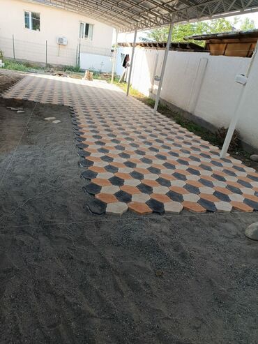 Евробрусчатка: Евробрусчатка, Астана, Бетонная, Литая, Новый — 11