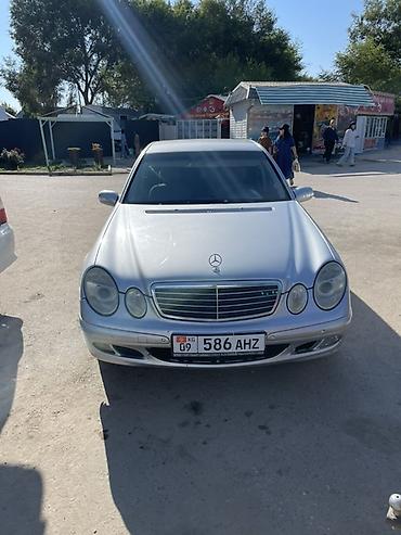 Mercedes-Benz E-Class: 2002 г., 2.6 л, Автомат, Бензин, Седан