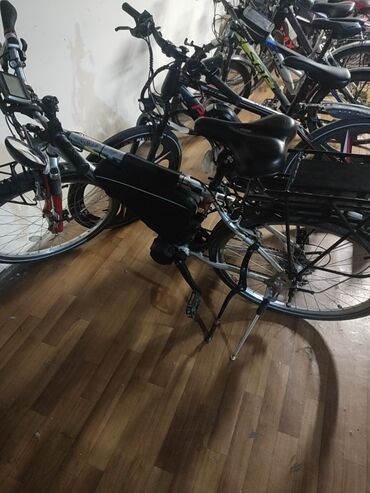 Elektrik velosipedlər: Elektrik velosipedlər və şəhər/MTB velosipedlərinin kirayəsi — 3