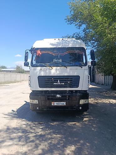 Прицепы и полуприцепы: Тягач МАЗ 2013г мотор Рено dci 11, коробка zf, заводская сборка — 10