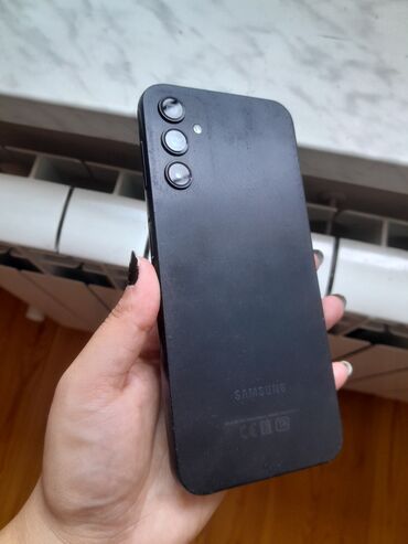 samsung galaxy a3 2016: Samsung Galaxy A14 5G, 128 GB, rəng - Qara, Barmaq izi, İki sim kartlı