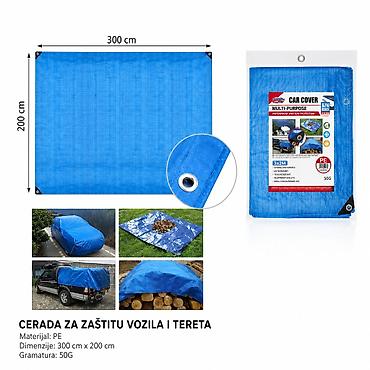 KMT auto cerada 2000806 Višenamenska cerada za zaštitu vozila i na lalafo.rs KMT auto cerada 2000806 Višenamenska cerada za zaštitu vozila i
