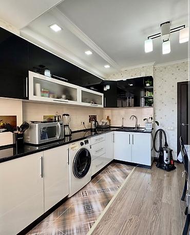 Продажа квартир: 1 комната, 46 м², Элитка, 4 этаж, Евроремонт — 1