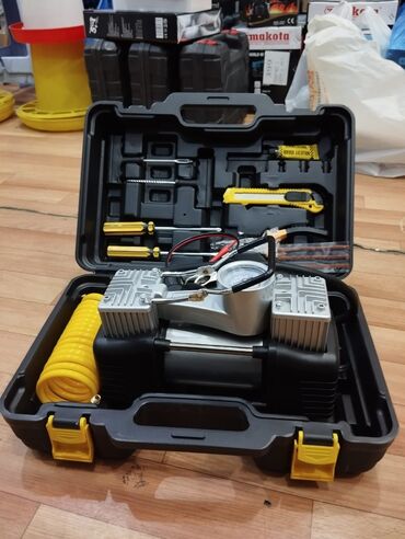 Avtomobil kompressorları və nasosları: Təkər dolduran ROYCE 12V Təkər nasosu 12V kompressor Royce firmasına — 5