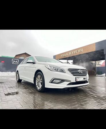 Hyundai: Hyundai Sonata: 2016 г., 2 л, Автомат, Газ, Седан