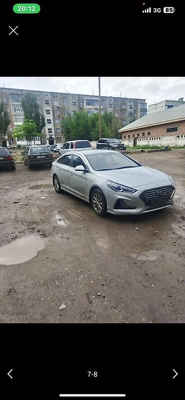 sonata ef: Hyundai Sonata: 2019 г., 0.2 л, Автомат, Газ, Седан — 2