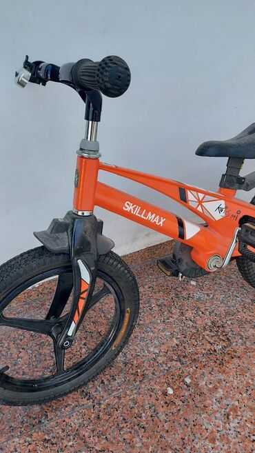 Детские велосипеды: Детский велосипед, 2-колесный, 6 - 9 лет, Б/у — 3