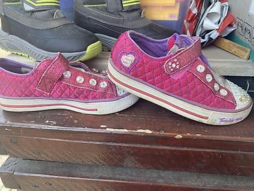 Paketi dečije odeće: Dečija obuća – paket 1) Zimske čizme za decu, tamnosive sa neon žutim — 6