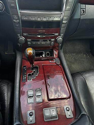 santa fe 2010: Lexus LS: 2008 г., 5 л, Автомат, Гибрид, Седан — 7
