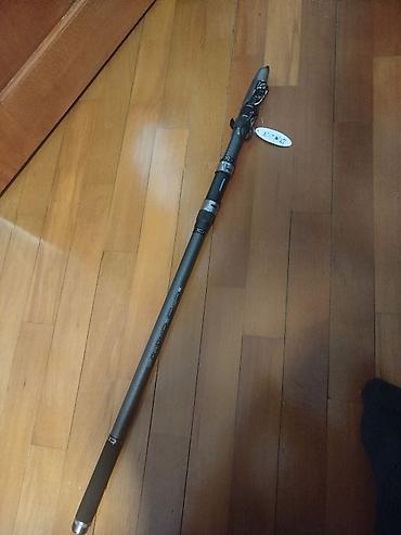 cubuqlar: 4.50 METR Teleskopik balıqçı çubuğu – BUDEFO Hunter Long Surf TL-450 — 5