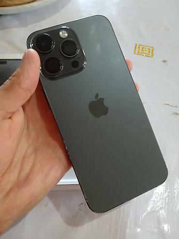 iphone x10: IPhone 15 Pro, Б/у, 1 ТБ, Black Titanium, Коробка, 100 % — 2