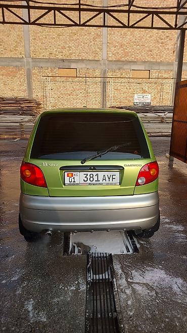 Daewoo: Daewoo Matiz: 2005 г., 1 л, Механика, Бензин, Хэтчбэк — 2