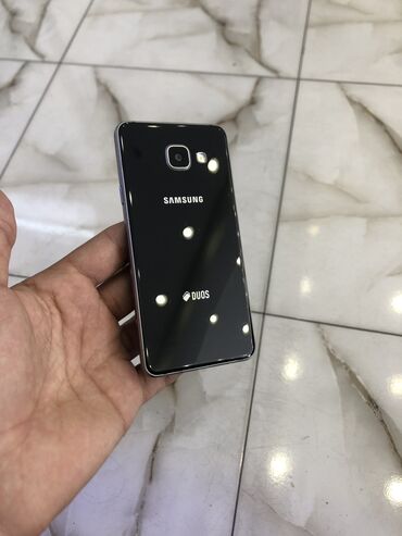 Samsung Galaxy A3 2016, 16 ГБ, цвет - Черный, Две SIM карты