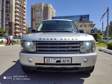 фит машина цена бишкек в Кыргызстан | Honda: Land Rover Range Rover Evoque: 4.4 л | 2003 г. | 248552 км | Внедорожник