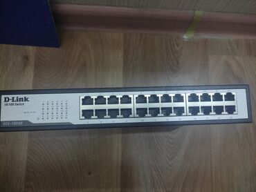 zte 4: Коммутатор D‑Link DES‑1024D - Неразруляемый Fast Ethernet коммутатор
