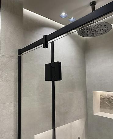 Душевые перегородки и ограждения: Душевая перегородка с двойной распашной дверью! Изготавливаем и — 7