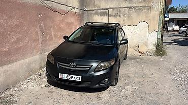 чанган уни к: Toyota Corolla: 2008 г., 1.6 л, Автомат, Бензин, Седан — 1