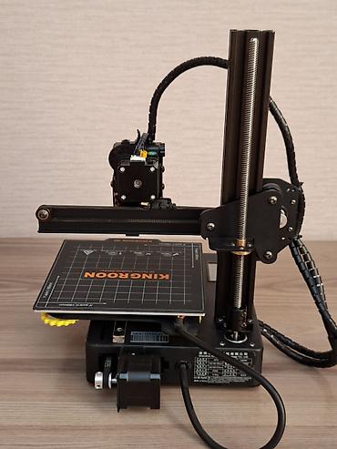 qidi q2 цена: 3D-принтер KINGROON KP3S (настольный FDM принтер) В идеальном — 5