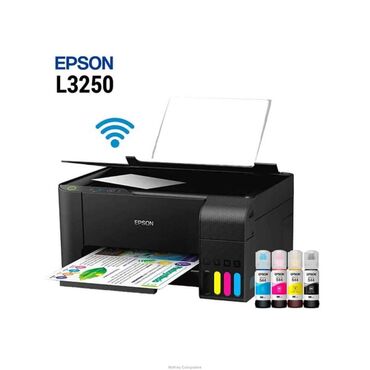 ucuz planşetlər: Yeni✅ ✅ZƏMANƏT✅ VAR Epson L3250 EcoTank printeri ev və ya ofis üçün