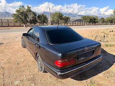 w210 стартер: Mercedes-Benz E-Class: 1999 г., Седан — 8