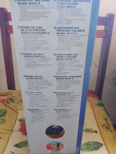 Насосы: Продаю: Насос Intex Double Quick II Насос Intex Double Quick II — 7