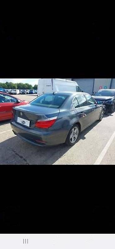 korektor za struju: BMW 520 E60 2009. GOD. - KOMPLETAN AUTO U DELOVIMA | Bmw 520d 177ks — 3