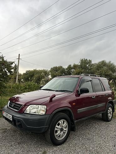 стапель бу купить: Honda CR-V: 1996 г., Автомат, Бензин, Кроссовер — 9