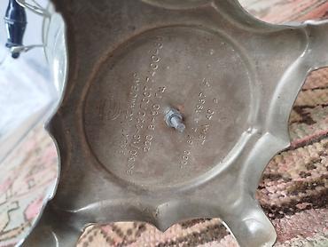 бак для воды: Elektrik samovar - Material: metal korpus, cilalanmış səth, dekorativ — 3