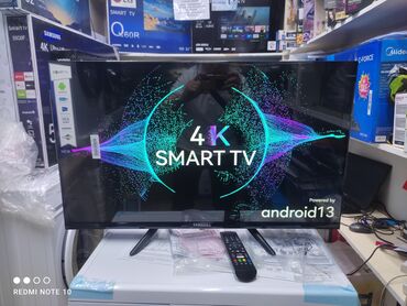 самсук 10: Новогодняя акция Телевизор Samsung 32G8000 Android 13 с интернетом