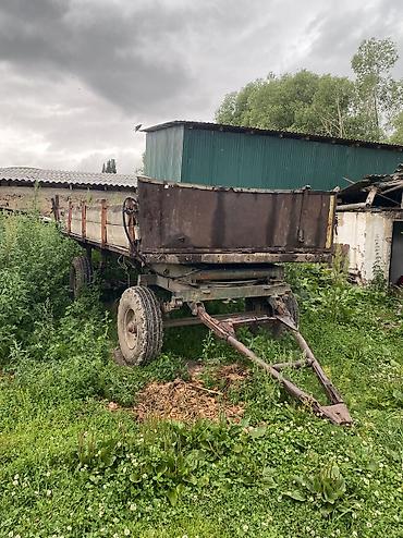 Другая сельхозтехника: Продается прицеп длинный колесе хорошие рессоры в хорошем состоянии — 1