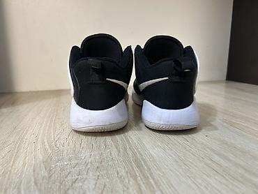 баскетбольный обувь: Мужские кроссовки, 41, Nike, Б/у, цвет - Черный, Самовывоз — 2