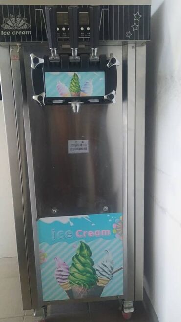 оборудование для бизнес: Байланыш мороженое аппарат новый