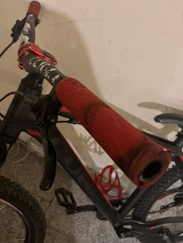 İdman velosipedləri: İşlənmiş Dağ velosipedi Cube, 26", sürətlərin sayı: 1, Ünvandan götürmə — 9