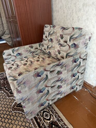 кованная мебель: Кресло-керебет, Колдонулган