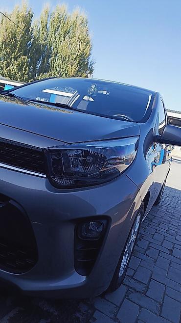 св 95: Kia Morning: 2020 г., 1 л, Автомат, Бензин, Хэтчбэк — 2