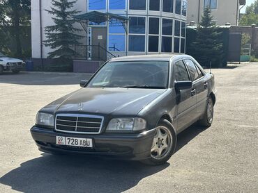 ешка мерс 124: Mercedes-Benz C-Class: 1995 г., 2.2 л, Механика, Бензин, Седан