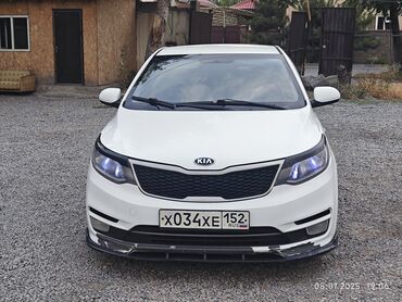 авто из кореи в наличии в бишкеке: Kia Rio: 2015 г., 1.6 л, Автоматтык, Бензин, Седан