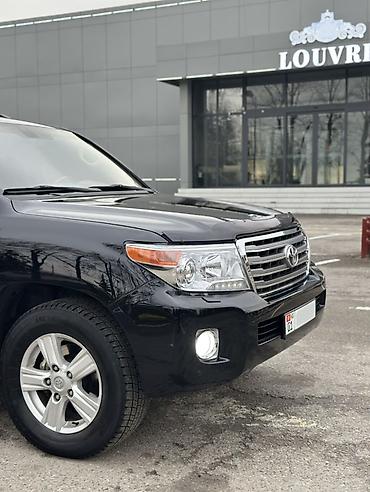 Toyota: Toyota Land Cruiser: 2012 г., 4.6 л, Автомат, Газ, Внедорожник — 7