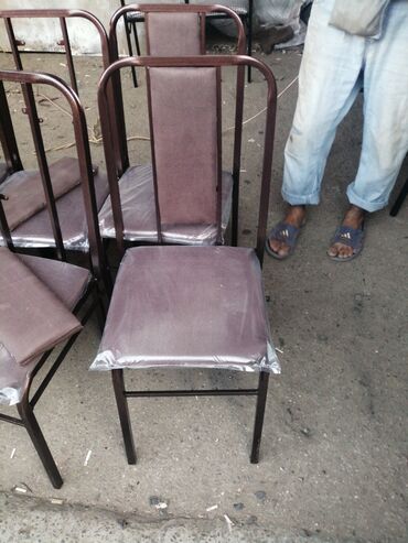 Sifarişlə restoran stulları: Metal, Azərbaycan, Pulsuz quraşdırılma, Zəmanətsiz, Kredit yoxdur — 30