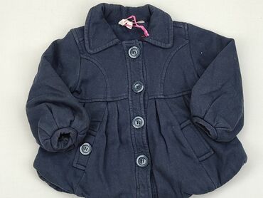 czapka przejsciowa dziewczynka: Демісезонна куртка, 3-4 р., 98-104 см, стан - Задовільний