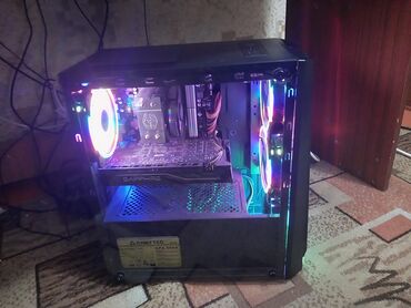блоки питания kenweiipc: Компьютер, ядер - 4, ОЗУ 16 ГБ, Игровой, Б/у, AMD Ryzen 5, AMD Radeon RX 550 / 550X / 560X, HDD + SSD