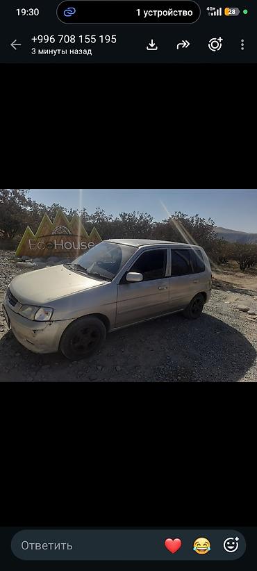 2002: Mazda Demio: 2002 г., Автомат, Бензин, Хэтчбэк — 2