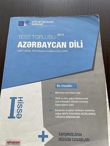 Тесты: DİM test topluları
Yaxsi vezziyetde — 5