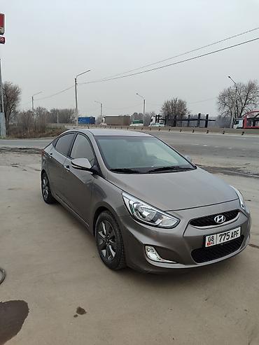 Hyundai: Hyundai Accent: 2018 г., 1.4 л, Автомат, Бензин, Седан — 7
