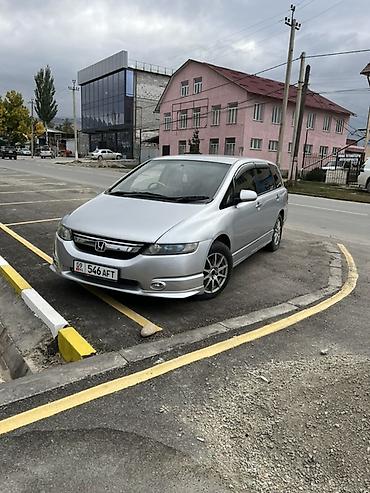 subaru forest: Honda Odyssey: 2004 г., 2.4 л, Автомат, Бензин, Минивэн — 1